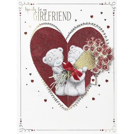 Girlfriend Me to You Bear Valentines Day Boxed Card £9.99